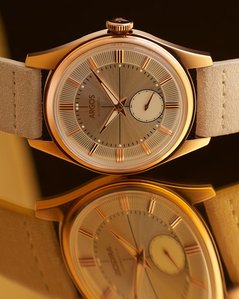 golden reflection concept of top luxury product photographer shooting golden argos watch in pune india