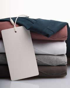 a stack of high quality fabric t shirts shot by creative product photographer based in pune