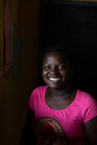  Girl standing in the dark shot by Ashish Gurbani leading travel photographer based in Mumbai India.