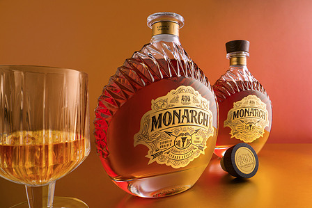 using a ultra wide lens for lifestyle photoshoot of monarch brand bottle shoot in mumbai
