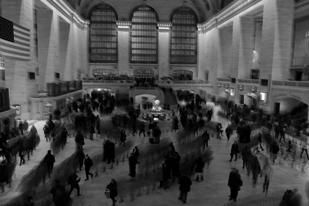 street photography of pre-covid times of a rush of people in a train station in black and white a conceptual photo series professionally shot by leading advertising photographer ashish gurbani based in pune india