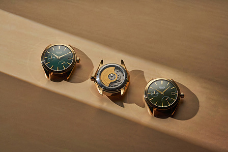 three luxury watch cases placed in a ray of light photoshoot for advertising in bangalore india