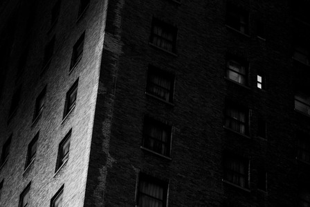 dark conceptual architecture photography shoot in monotone gradation photo project by leading advertising photographer based in mumbai india