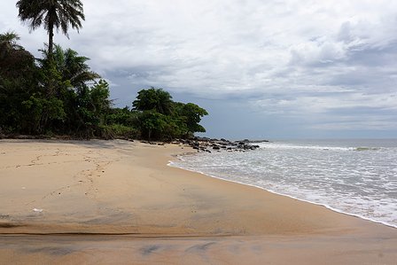 Shot of a beautiful beach on a day with clear skies shot by Ashish Gurbani top travel photographer based in Mumbai India.