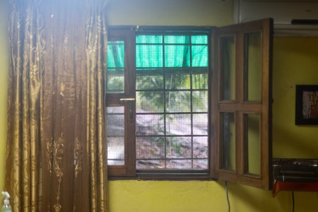 An open window inside a room shot by Ashish Gurbani leading travel photographer based in Mumbai India.