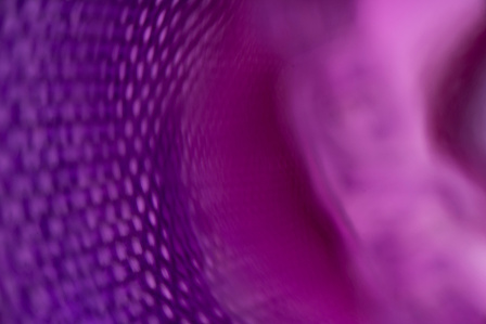a product photograph of a purple transparent bottle shot in a close up in a studio setup by best commercial photographer ashish gurbani based in pune india