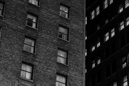 two residential buildings in New York city colliding post work hours photoshoot concept by best fashion photographer based in mumbai india