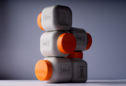 Conceptual product photograph of bottles piled up to form creative custom photography shot in studio setting with white background by leading Product and Still life photographer ashish gurbani based in Mumbai India.