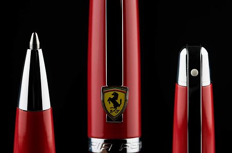 ferrari red scuderia pen photography top indian fashion and advertising photographer in santacruz east mumbai india