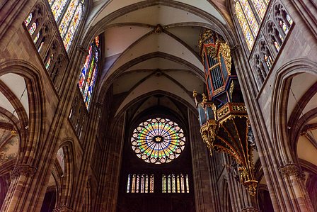 Imaginative and Inspiring architecture of a church shot by best travel photographer based in Mumbai India.