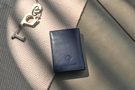 creatively lighting a wallet at product photography studio for a leather wallet brand in mumbai india