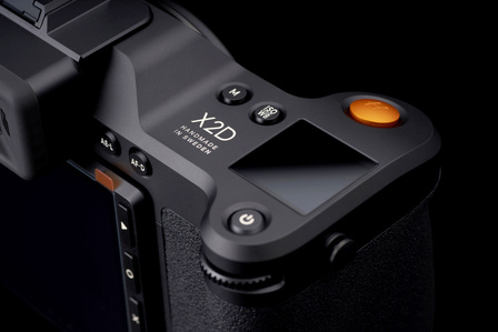 macro shot of a luxury camera Hasselblad shot on monochrome black background shot by the best Hasselblad camera photographer