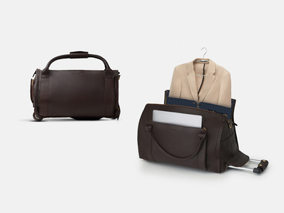 a multi purpose duffle bag photographed on a off white background for best bag photography in pune india