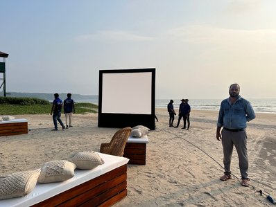 Behind the scenes of lifestyle photography in India We crafted a captivating set that perfectly represents the essence and surroundings.