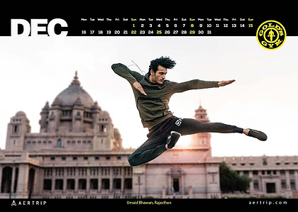 working out with golds gym by the blissful umaid bhavan palace in jodhpur india photoproject with the best indian Fashion and advertising photographer based in mumbai india 
