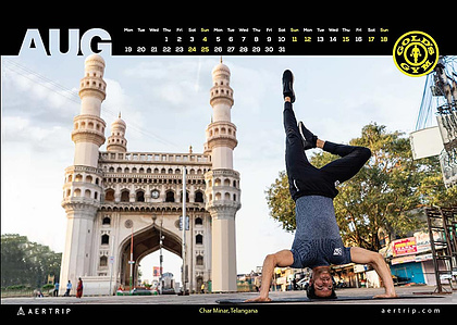 working out by the char minar sunrise in hyderabad fitness photoshoot by top indian commercial photographer based in mumbai india 

