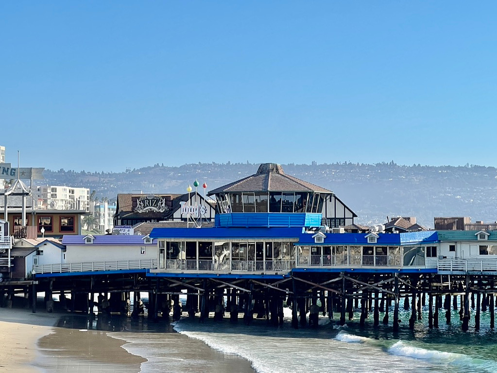 Tony's On The Pier in Redondo Beach, CA