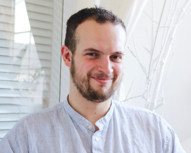 Portrait of Adrian Geary.