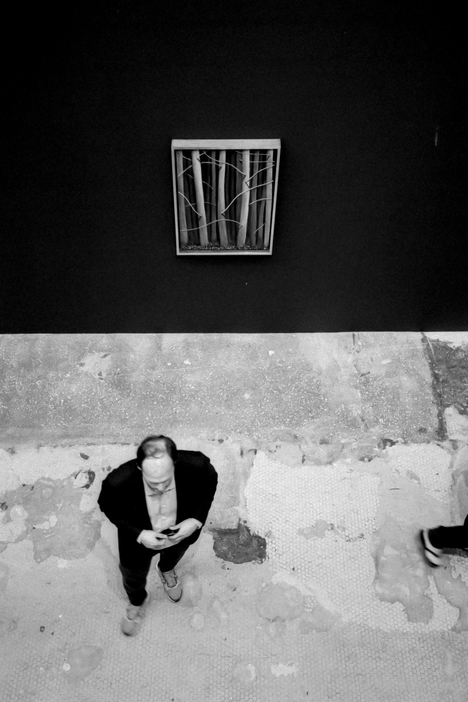 Duality by Chris Noellert shot on Leica on Kodak Tri-X film stock in black and white, processed at the Icon in Los Angeles
