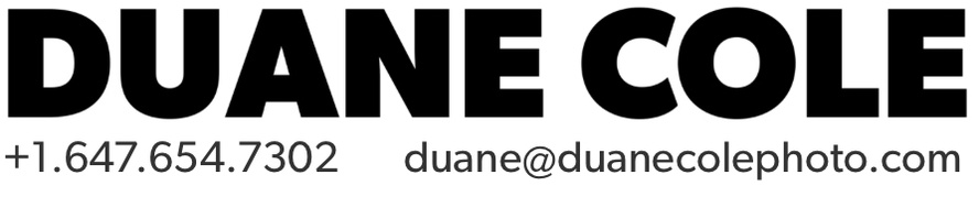 Duane Cole - Editorial Photographer | Toronto + GTA