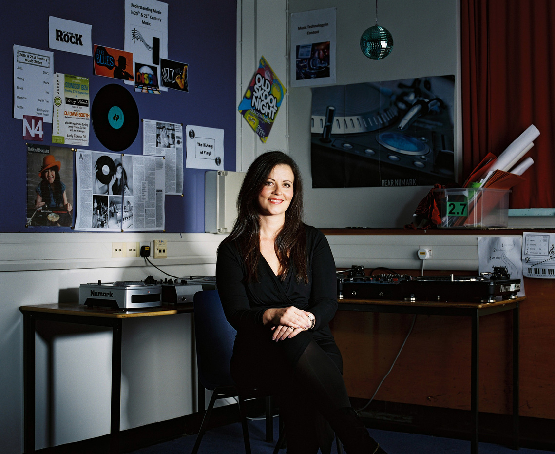 We Teach Music, Mamiya RZ Proii, Kodak, Portrait, Emile Holba, Paul Hamlyn Foundation, Musical Futures