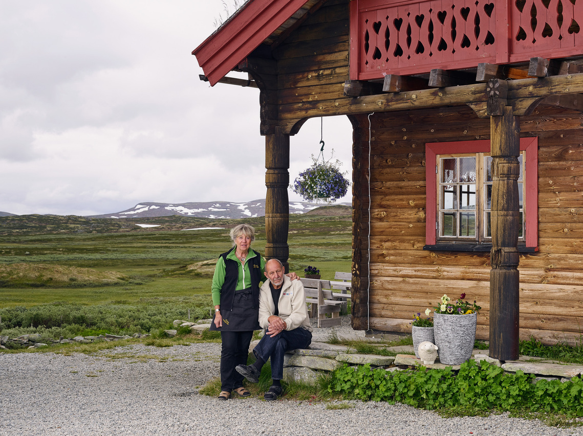 Generation Geilo, Geilo, Norway, Emile Holba, Portrait, Landscape