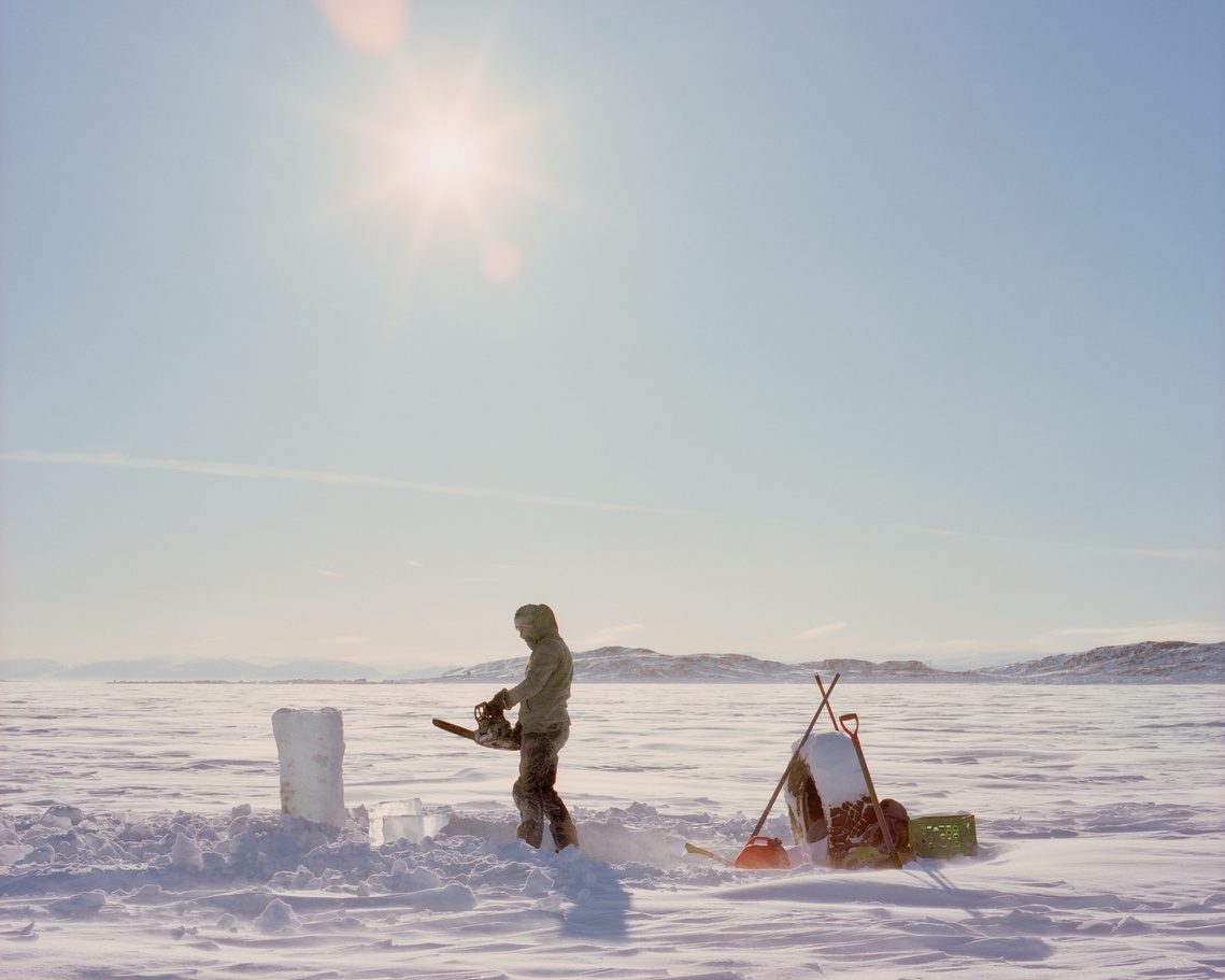 Qallunaaq Of Iqaluit, Iqaluit, Canada, Nunavut, Landscape, Portrait, Emile Holba, Mamiya RZ Proii, Kodak Portra