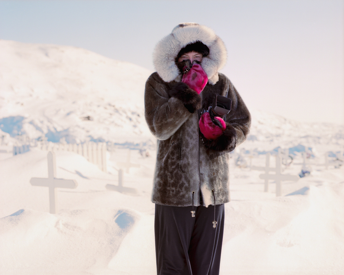 Qallunaaq Of Iqaluit, Iqaluit, Canada, Nunavut, Landscape, Portrait, Emile Holba, Mamiya RZ Proii, Kodak Portra