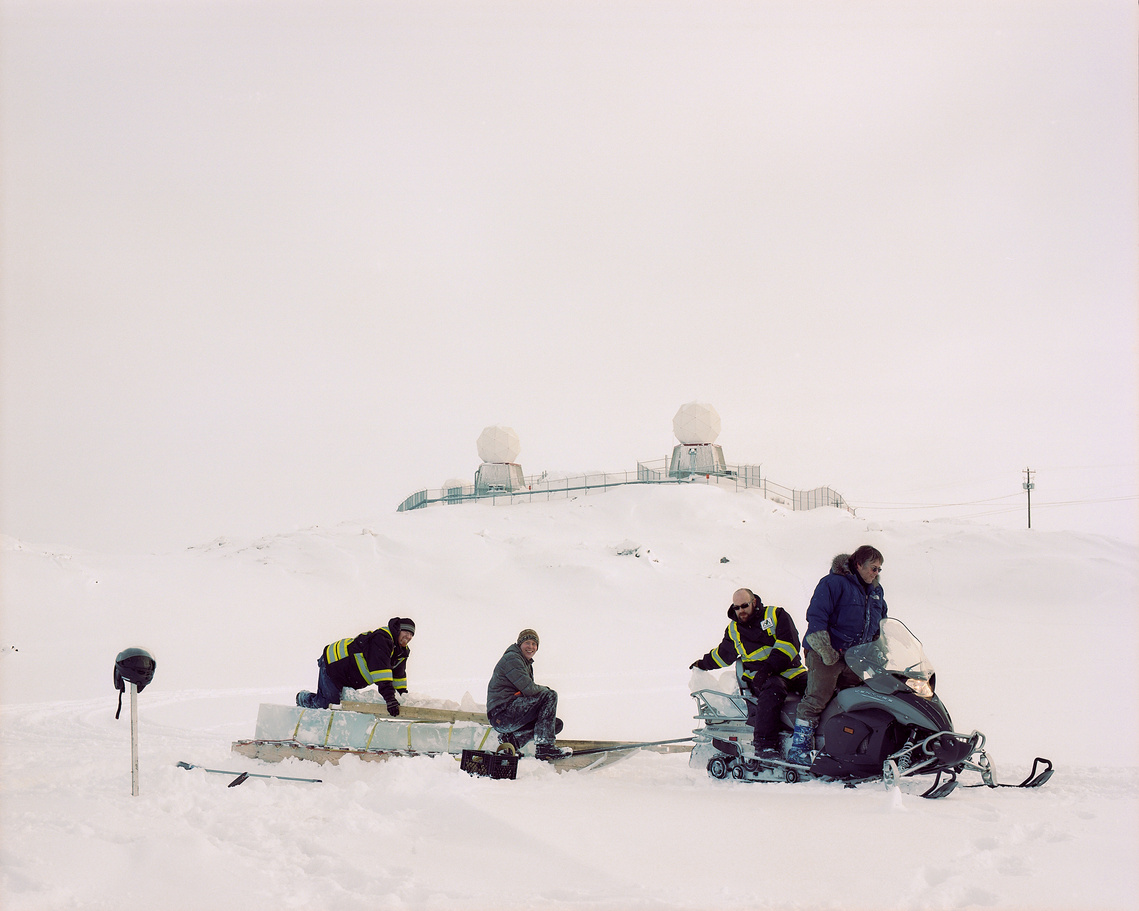 Qallunaaq Of Iqaluit, Iqaluit, Canada, Nunavut, Landscape, Portrait, Emile Holba, Mamiya RZ Proii, Kodak Portra