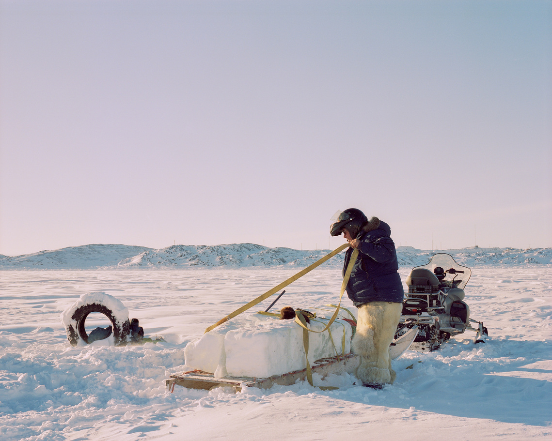 Qallunaaq Of Iqaluit, Iqaluit, Canada, Nunavut, Landscape, Portrait, Emile Holba, Mamiya RZ Proii, Kodak Portra