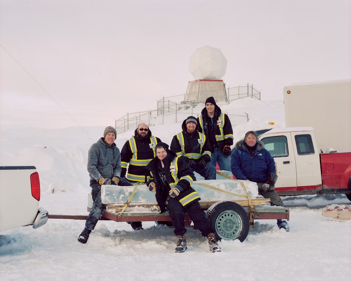Qallunaaq Of Iqaluit, Iqaluit, Canada, Nunavut, Landscape, Portrait, Emile Holba, Mamiya RZ Proii, Kodak Portra