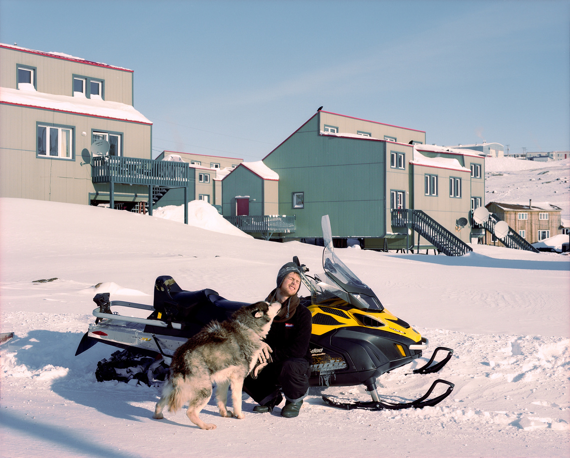 Qallunaaq Of Iqaluit, Iqaluit, Canada, Nunavut, Landscape, Portrait, Emile Holba, Mamiya RZ Proii, Kodak Portra