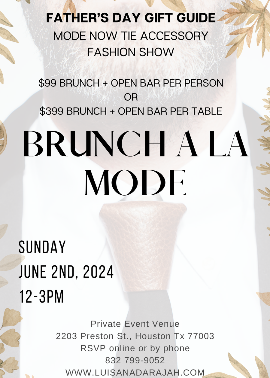 Brunch a la Mode Fashion Show Hosted by Luisa Nadarajah