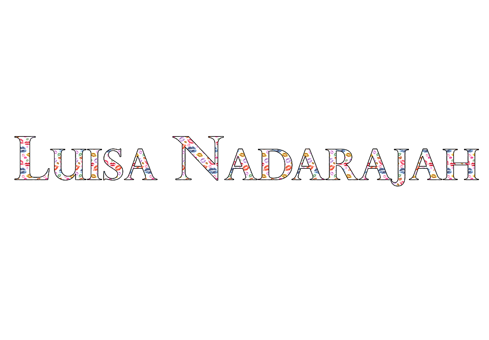 Luisa Fernanda Nadarajah Eco- Friendly Fun Fashion 