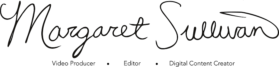 Margaret Sullivan's Portfolio