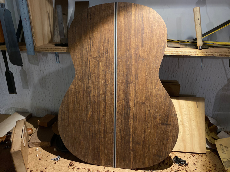 bamboo evan kingma guitars