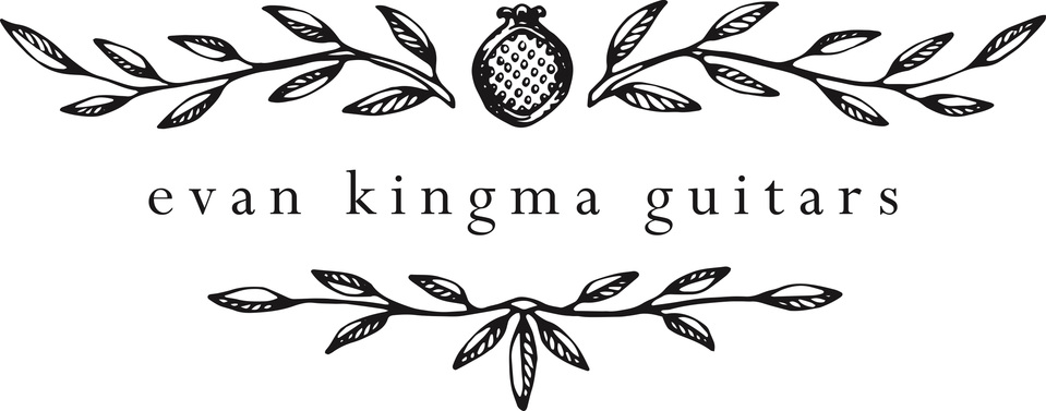 evan kingma guitars