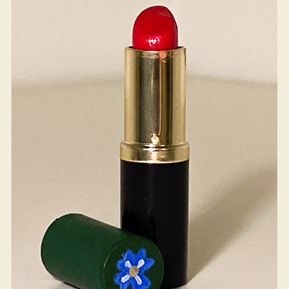 Photograph of the dementia friendly rouje lipstick