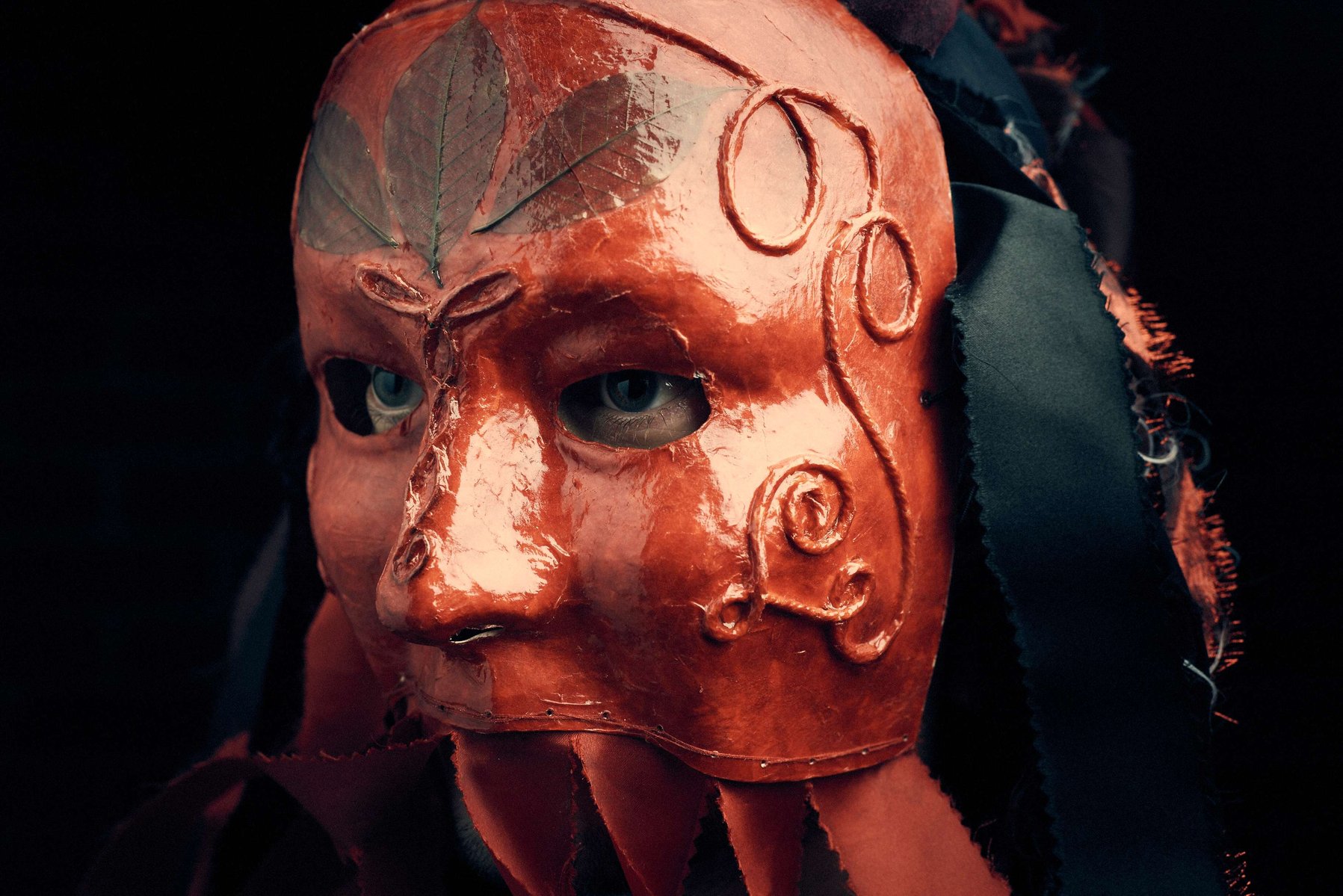 Morris Dancing masks mythago morris
