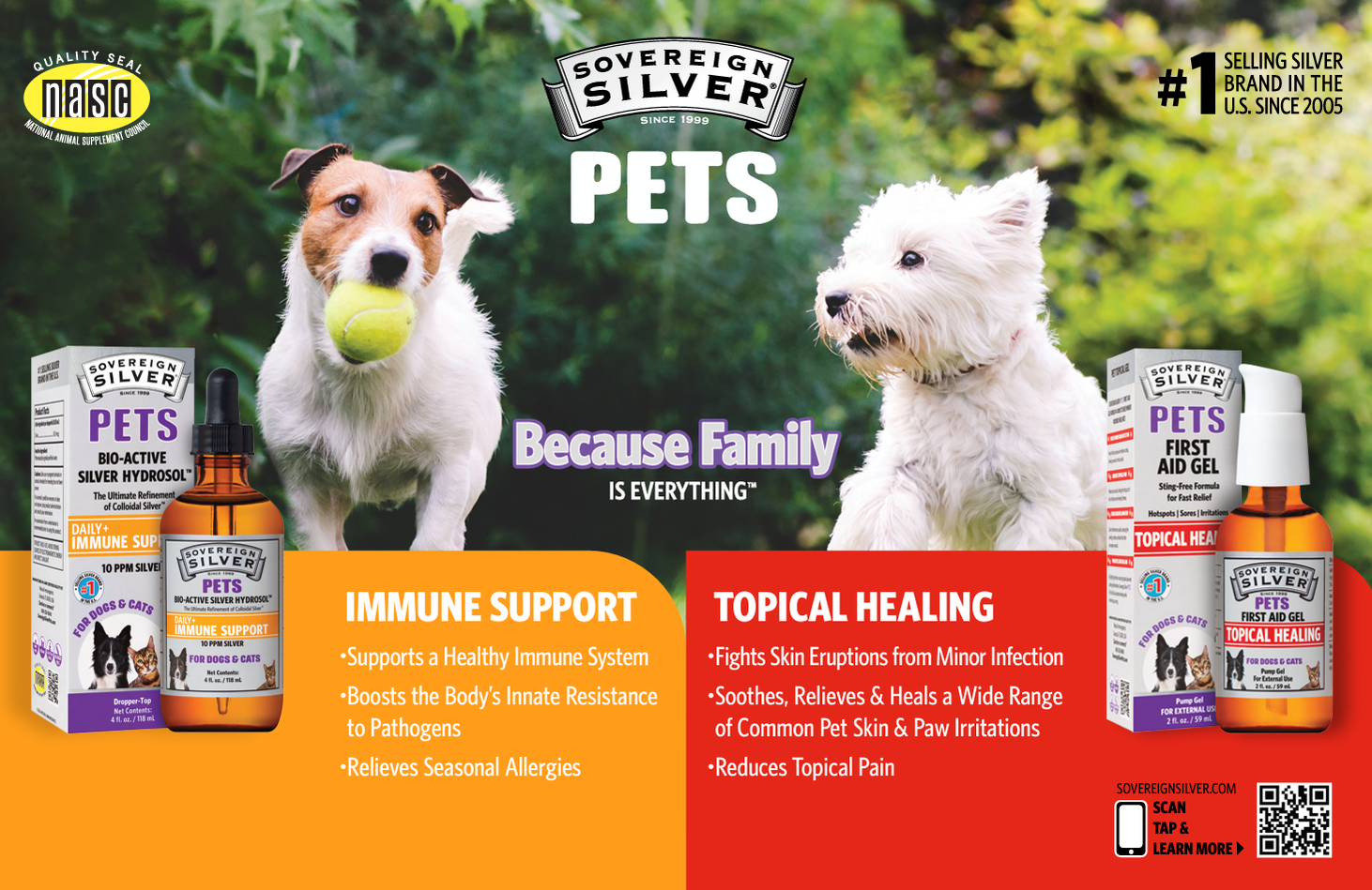 Ad for Pet Business Magazine