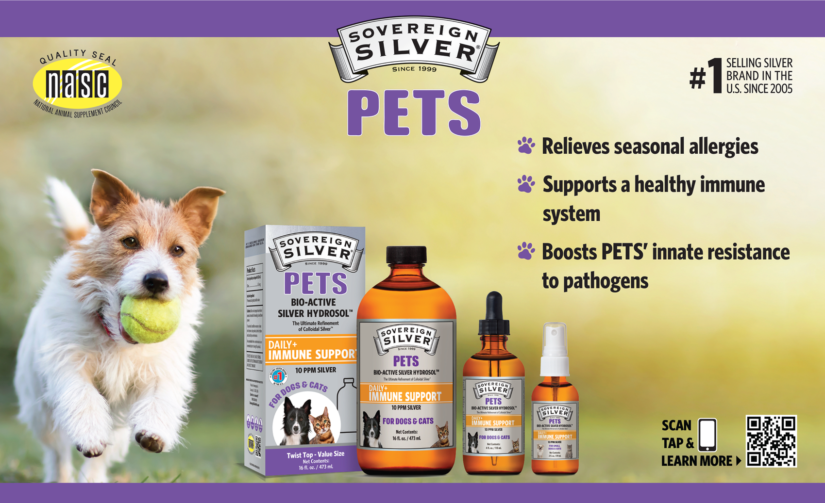 Ad for Pet Business Magazine