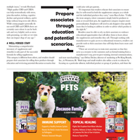 Full page spread for Pet Business Magazine 