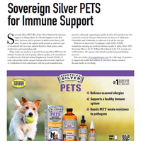 Full page spread for Pet Business Magazine 