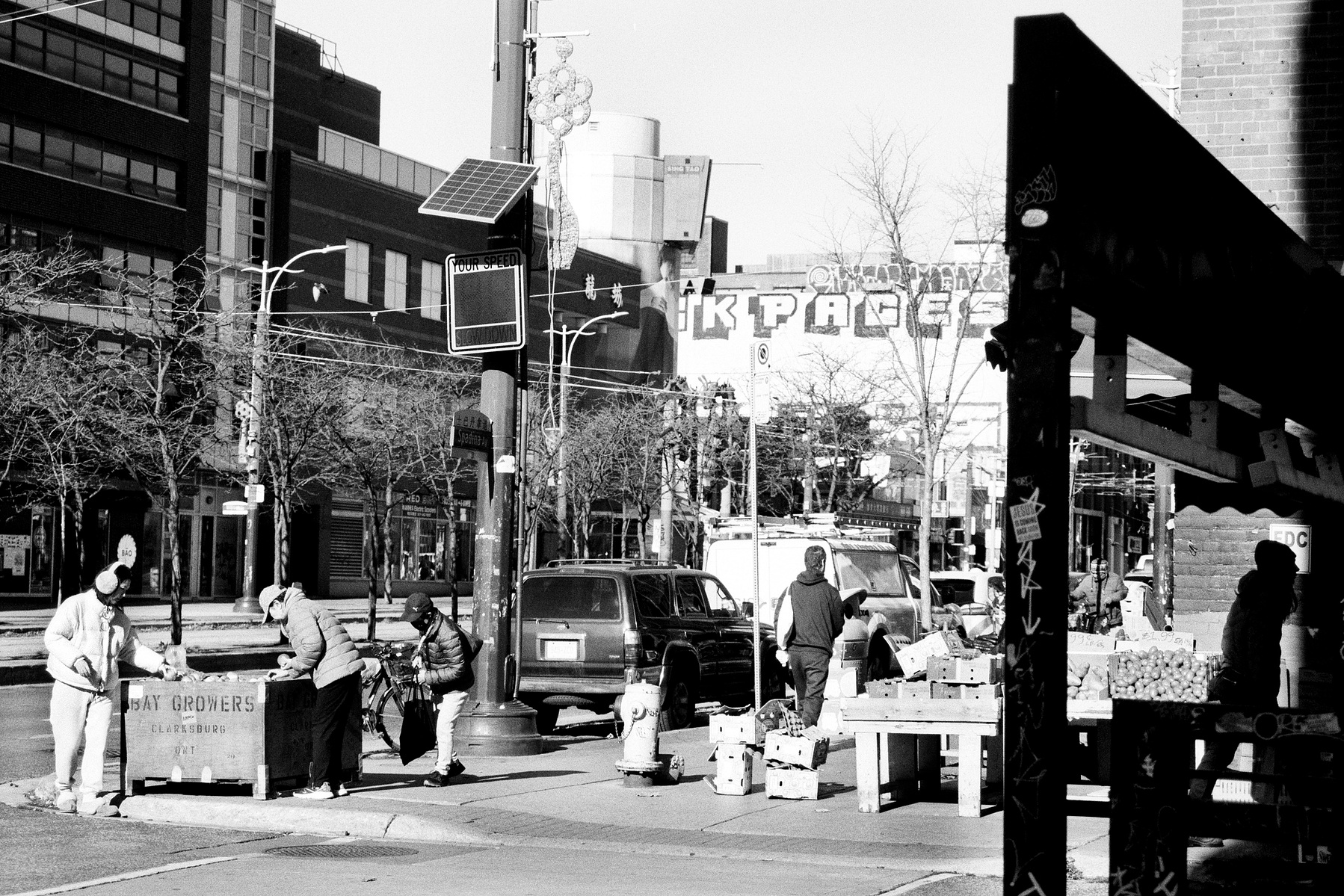 "Kai Wei Supermarket, Toronto"