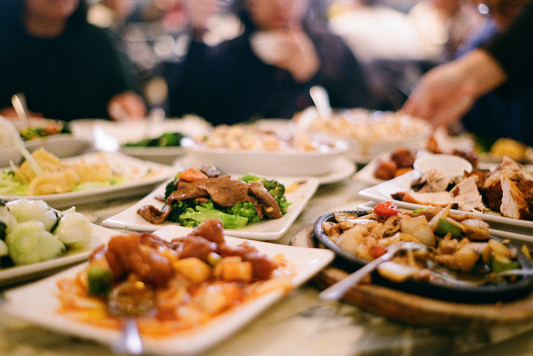 "Christmas Dim Sum"