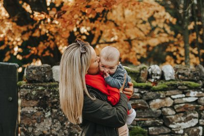 Mother and Son- North Yorkshire Family Photography