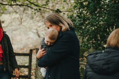 Granny and Grandson- North Yorkshire Family Photography
