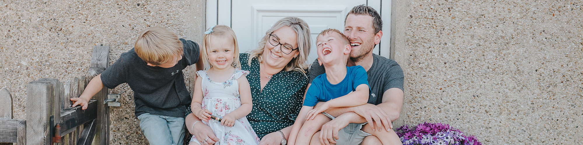 Family photography based in the Yorkshire Dales