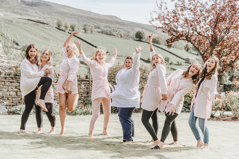 Wedding photography in The Yorkshire Dales