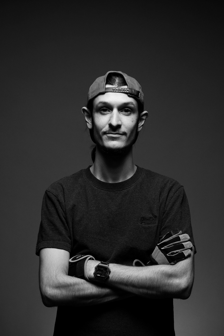 A photo of George Civita photographed by Jeff Schear